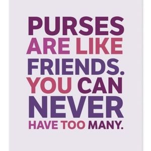 Purses and bags